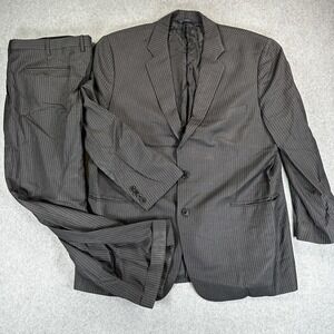 Brooks Brothers 1818 Madison Suit Blazer Pants Mens 46 42x26 Wool 2 Piece Italy